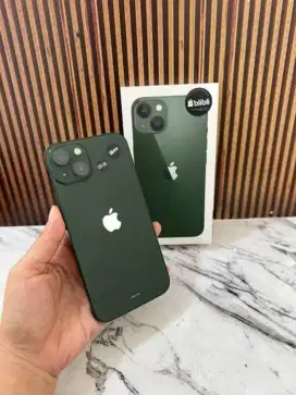 iPhone 13 128 Green iBox ( Garansi on Agustus 2025 )