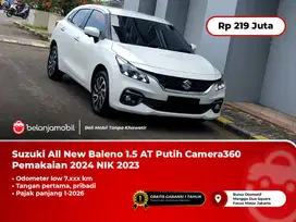 [ LOW KM 7RB ] Suzuki All New Baleno 1.5 AT Putih 2023 2024