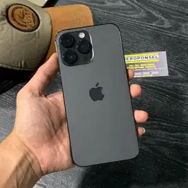 IPHONE 14 PRO MAX 512GB IBOX SPACE BLACK MULUS FULL SET BATT 84% ORI
