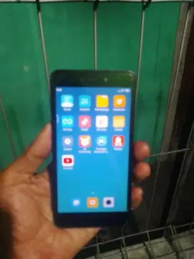 Xiaomi 4a ram 2/16 jaringan 4g