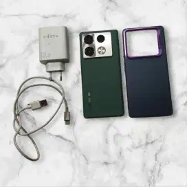 Infinix Note 40 PRO 5G ram 16/256 nego