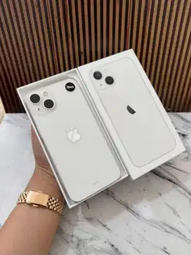iPhone 13 128 Starlight iBox ( Garansi on Des 2025)