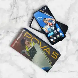 Tecno pova 5 fullset 8/256 nego