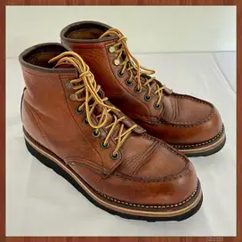 Net REDWING 875 | Size 38.5 JUAL RUGI | Vibram Sepatu Boots Kulit Pria