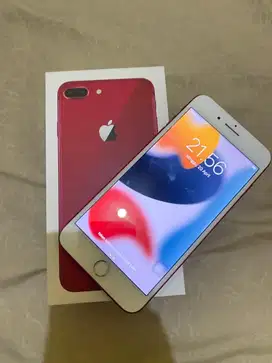 Iphone 7plus 256gb warna red inter ZP/A bypasscell