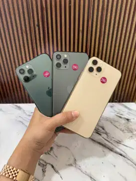 iPhone 11 Pro 256 GB BeaCukai ( Sinyal Permanent)