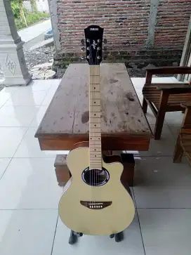 Gitar Yamaha apx500 akustik elektrik