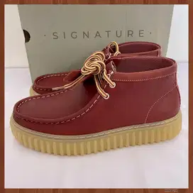 Net CLARKS | Size 40 New JUAL RUGI | Clarks Torhill Sepatu Boots Pria