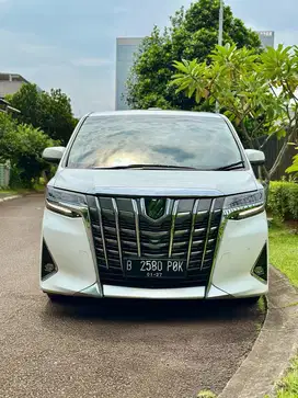 Toyota ALPHARD 2.5 G ATPM TSS 2022