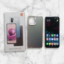 Redmi Note 10S fullset 8+5/128 nego