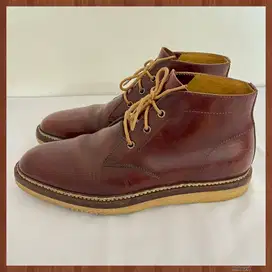 Net JUNKARD | Size 39 JUAL RUGI | Chukka Chromexcel Leather Boots Pria