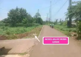 JUAL TANAH STRATEGIS NEMPEL JLN MOBIL HARGA MURAH