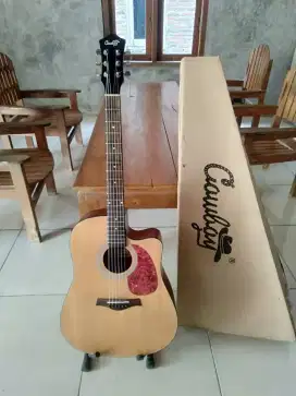 Gitar cowboy gwc-240 na original akustik elektrik
