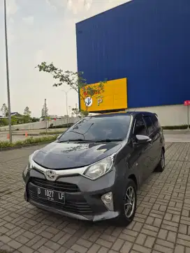 Toyota Calya G 1.2 2016 Matic Grey