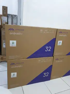 iFFALCON ( TCL ) AndroidTV 32 inch. 100 % Gres pabrik, bisa COD