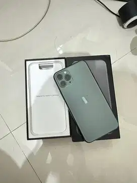 Iphone 11pro 256gb green