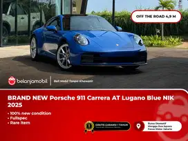 [ BRAND NEW ] Porsche 911 Carrera AT Lugano Blue 2025. 2024/2025