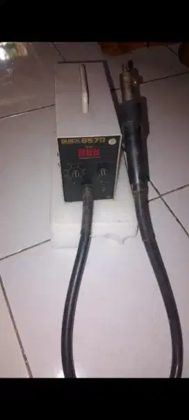 BLOWER UAP DAN POWER SUPPLEY