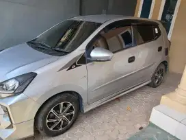 AGYA GR A/T 2022 km 12 rb