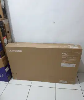 SAMSUNG SmartTV 43 inch 4K UHD. 100% Gres pabrik, bisa COD & Setting