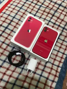 iPhone 11 128GB Red Ex iBox Fullset