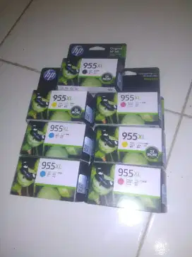 Kami menerima tinta printer HP 955xl color baru laku