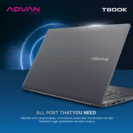 Laptop Advan Tbook 4GB
