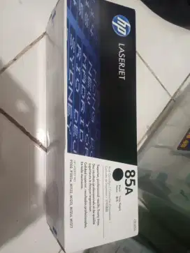 Diterima atau dibeli toner HP 85A baru laku