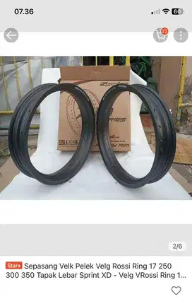 Velg Ring 17 300/350 (NEW)