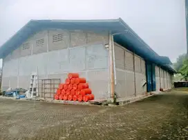 Pabrik dan tanah luas di Jl Raya Legok Karawaci Tangerang