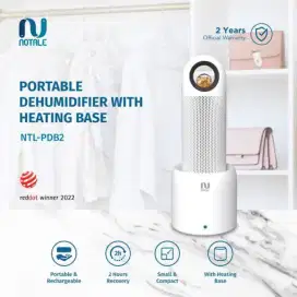 Portable Dehumidifier with Heating Base merk NOTALE
