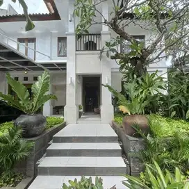 Rumah Modern Tropical Di River Park Bintaro Sektor 8 S8652