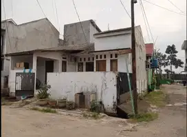 Rumah Hoek Strategis Dekat Tol Siap Huni Di Villa Mutiara Bogor