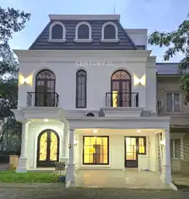 Dijual Cepat Semi Furnished Rumah Hook Di BSD City GB 16254