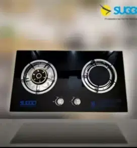 Di jual Kompor gas 2 Tungku Suggo