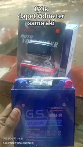 Aki gs dan volmeter