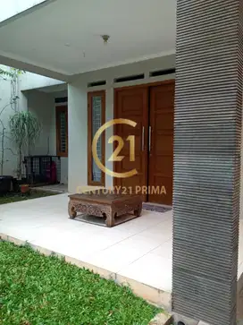 Rumah Strategis Bebas Banjir Di Bintaro Jaya Sektor 3