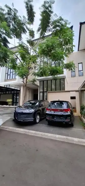 Rumah CLuster 3 Lantai BRAND NEW ASYA Jakarta Garden City