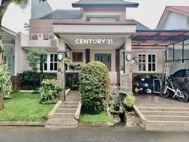 Rumah Rapi Terawat Semi Furnished Dijual Di Cluster Bintaro
