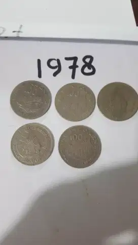 Jual uang koin 500 melati