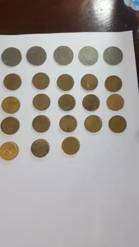 Koin jadul 500 melati