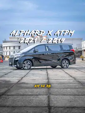 LOW KM Toyota Alphard X 2021 NIK 2019 mdl G SC Premium Sound PS