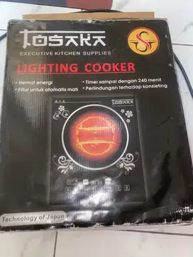 KOMPOR LISTRIK TOSAKA