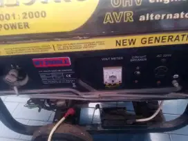 Mesin genset Bensin