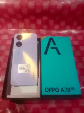 Seken oppo A78 5G ram 8/128