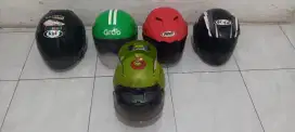 HELM BEKAS PAKAI MASIH BAGUS BERSIH