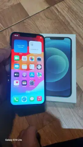 Apple 12 128gb resmi ibox