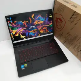 MSI GF63 Thin 11UC Intel Core i5-11400H RAM 8GB SSD 512GB RTX 3050