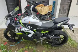 Kawasaki Ninja 250 injeksi thn 2020 lgkap