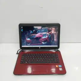 Hp 14 Notebook intel core i3-3310M Ram 4GB HDD 1TB